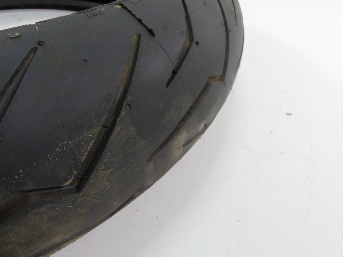 Used Front Motorcycle Tire Pirelli Diablo Rosso 3 III 120/70-17 DOT1719 2807800 {{ shop.shopifyCountryName }} - Mototech271