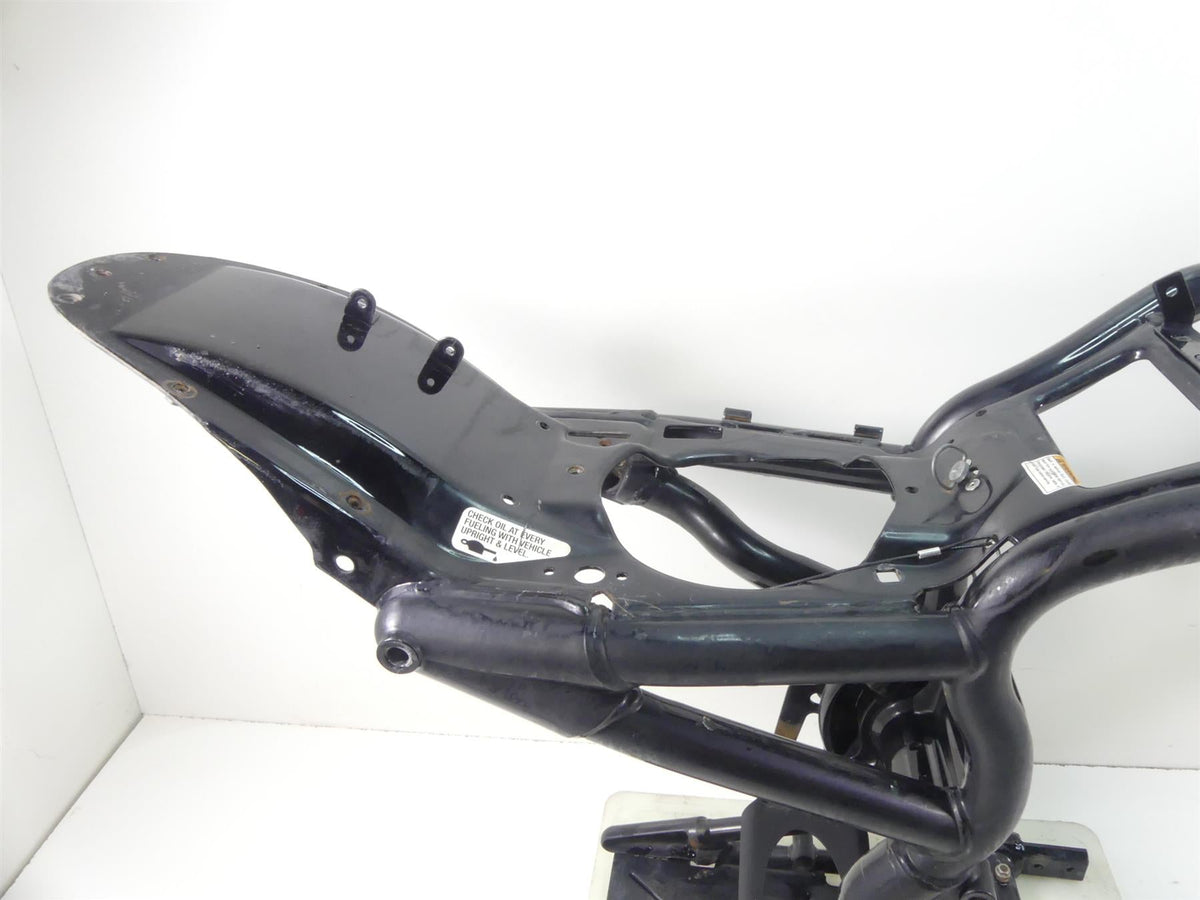 2006 Harley VRSCD Night V Rod Straight Main Frame Chassis - Slvg 48193-08BK {{ shop.shopifyCountryName }} - Mototech271