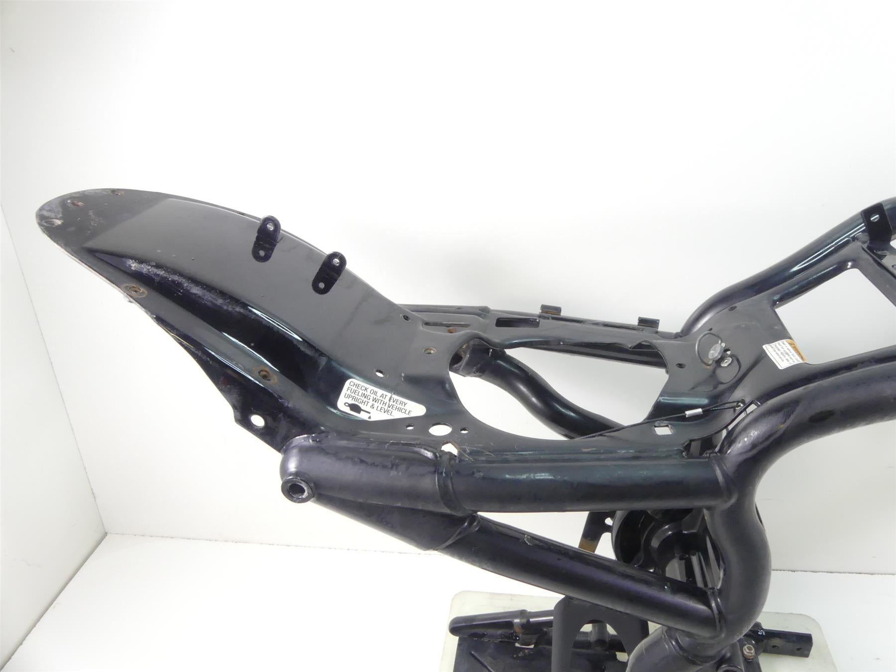 2006 Harley VRSCD Night V Rod Straight Main Frame Chassis - Slvg 48193-08BK {{ shop.shopifyCountryName }} - Mototech271