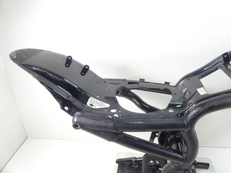 2006 Harley VRSCD Night V Rod Straight Main Frame Chassis - Slvg 48193-08BK {{ shop.shopifyCountryName }} - Mototech271