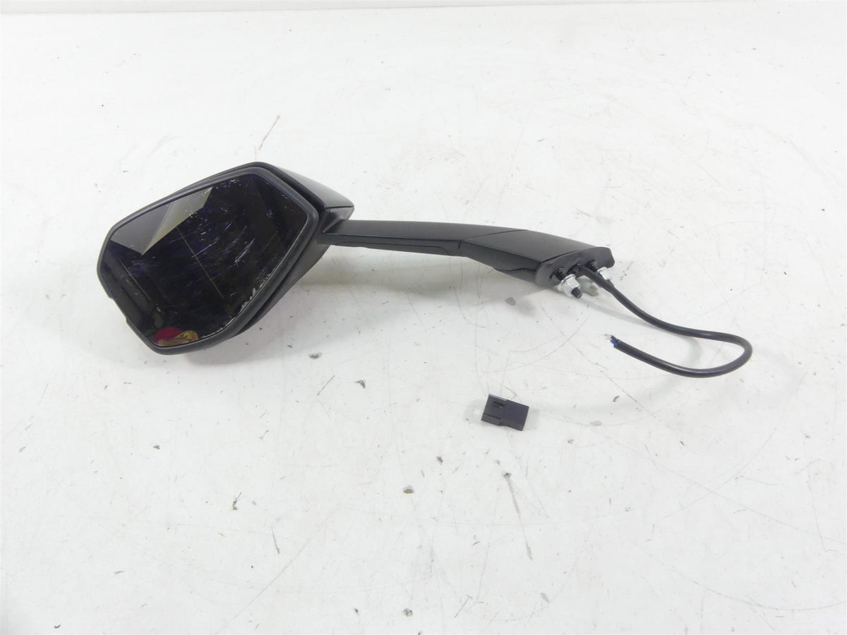 2021 Aprilia RS 660 Left Rear View Mirror Blinker Set -For Parts 2B005799 {{ shop.shopifyCountryName }} - Mototech271