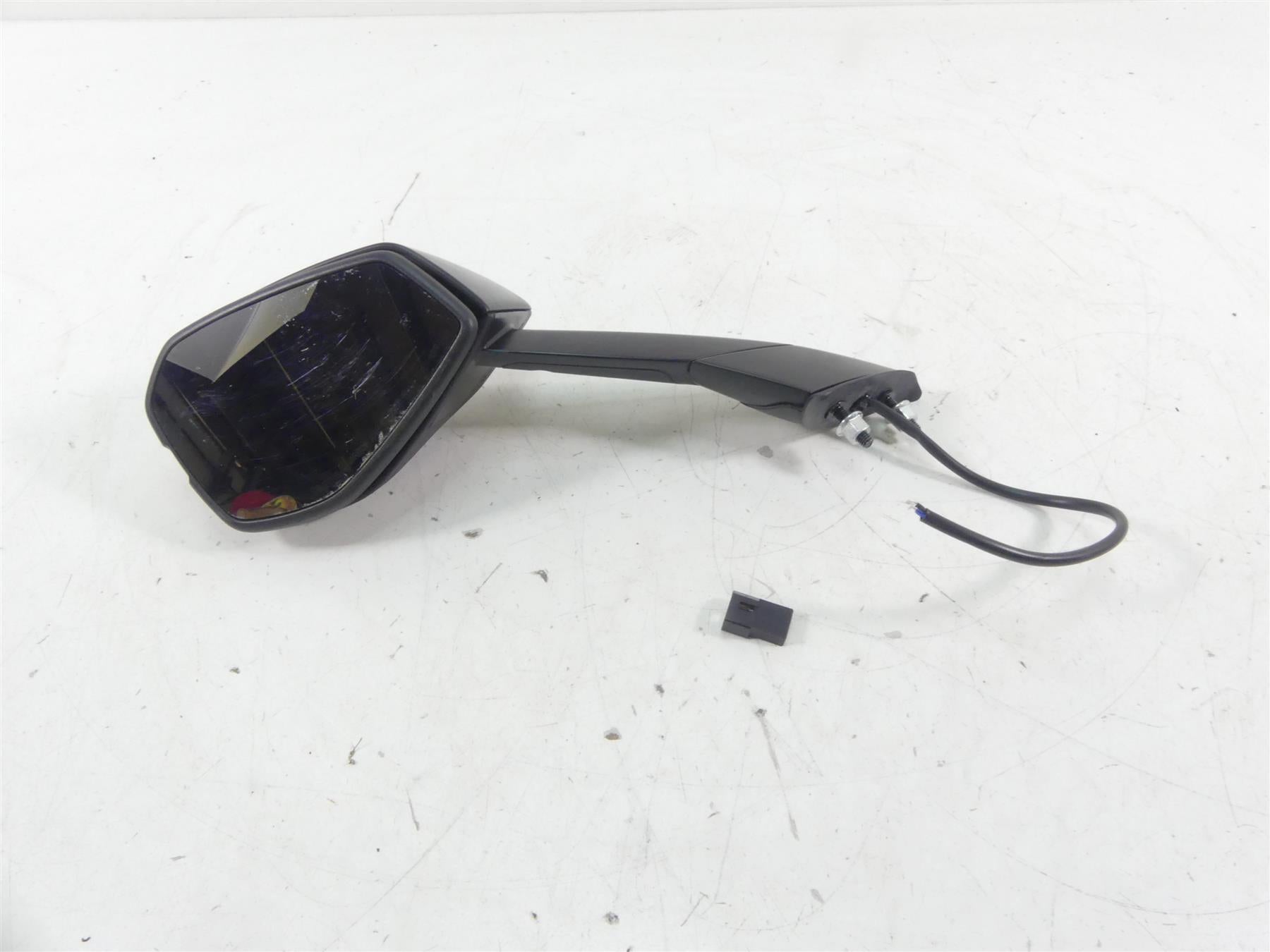 2021 Aprilia RS 660 Left Rear View Mirror Blinker Set -For Parts 2B005799 {{ shop.shopifyCountryName }} - Mototech271