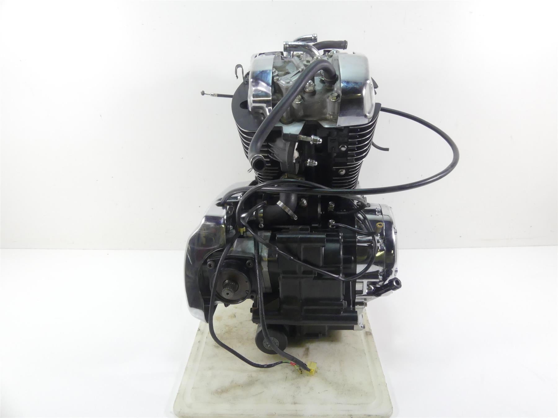 2007 Honda VT1100 C2 Shadow Running Engine Motor 5K - Video -Read 11100-MBC-000 {{ shop.shopifyCountryName }} - Mototech271