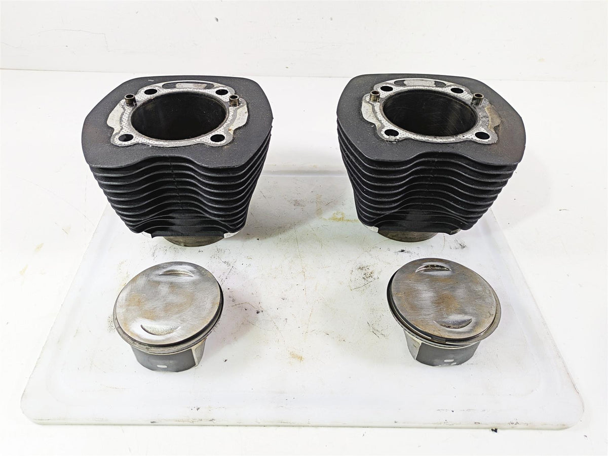 2015 Harley FXDF Dyna Fat Bob Jug Cylinder Piston Set 103 16800003A {{ shop.shopifyCountryName }} - Mototech271