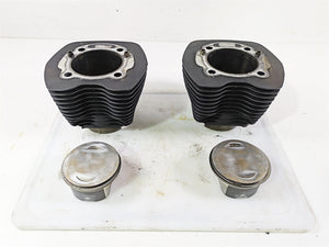 2015 Harley FXDF Dyna Fat Bob Jug Cylinder Piston Set 103 16800003A
