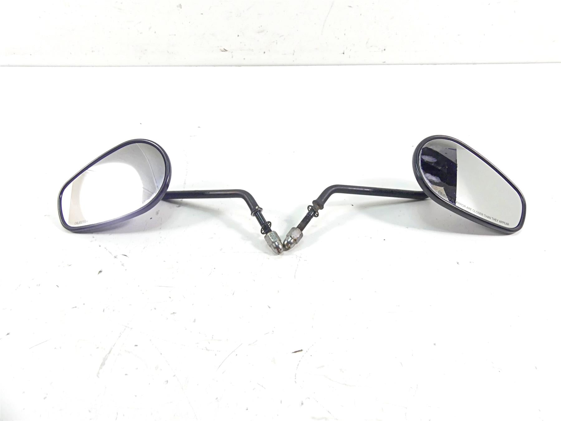 2011 Harley Touring FLTRX Road Glide Rear View Mirror Set 91840-03B 91845-03B {{ shop.shopifyCountryName }} - Mototech271