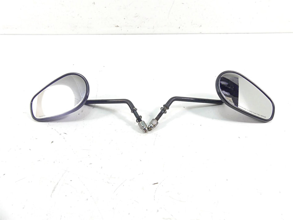 2011 Harley Touring FLTRX Road Glide Rear View Mirror Set 91840-03B 91845-03B {{ shop.shopifyCountryName }} - Mototech271