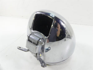 2003 Honda VTX1800R Headlight Head Light Lamp & Chrome Housing Set 33120-MEA-671