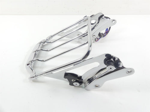 2016 Harley Touring FLHR Road King  Quick Release Air Wing Luggage Rack 54283-09 | Mototech271