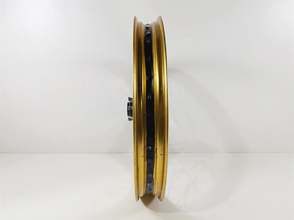 2017 Honda CRF1000 Africa Twin Straight Gold Front Wheel Rim 21x2.15 44650-MJP-315-Mototech271