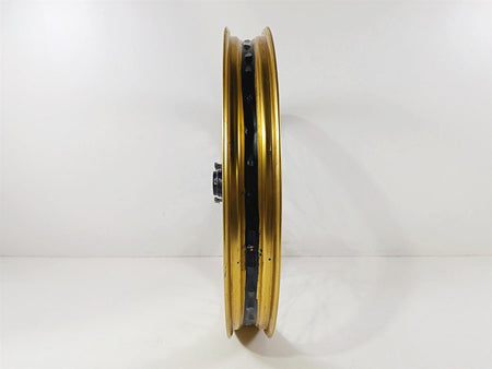 2017 Honda CRF1000 Africa Twin Straight Gold Front Wheel Rim 21x2.15 44650-MJP-315-Mototech271