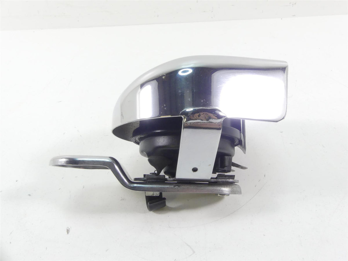 2007 Harley FLHTCU SE CVO Electra Glide Horn With Chrome Cover 61300478 {{ shop.shopifyCountryName }} - Mototech271