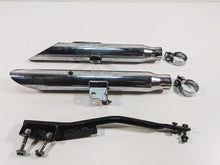 Load image into Gallery viewer, 1986 Harley Sportster XLH 883 Oem Slip On Slash Cut Muffler Silencer Set | Mototech271
