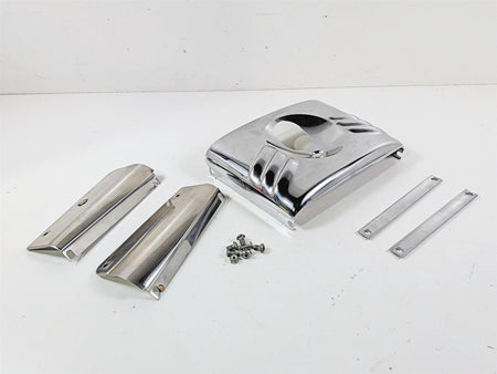 2012 Harley Softail FLSTF Fat Boy Headlight Panel Cover Set 67982-07 {{ shop.shopifyCountryName }} - Mototech271