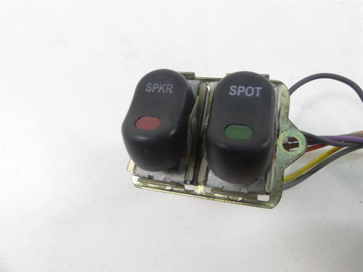 2012 Harley CVO FLHX SE3 Street Glide Auxiliary Switches Set 70219-08 77092-98 {{ shop.shopifyCountryName }} - Mototech271