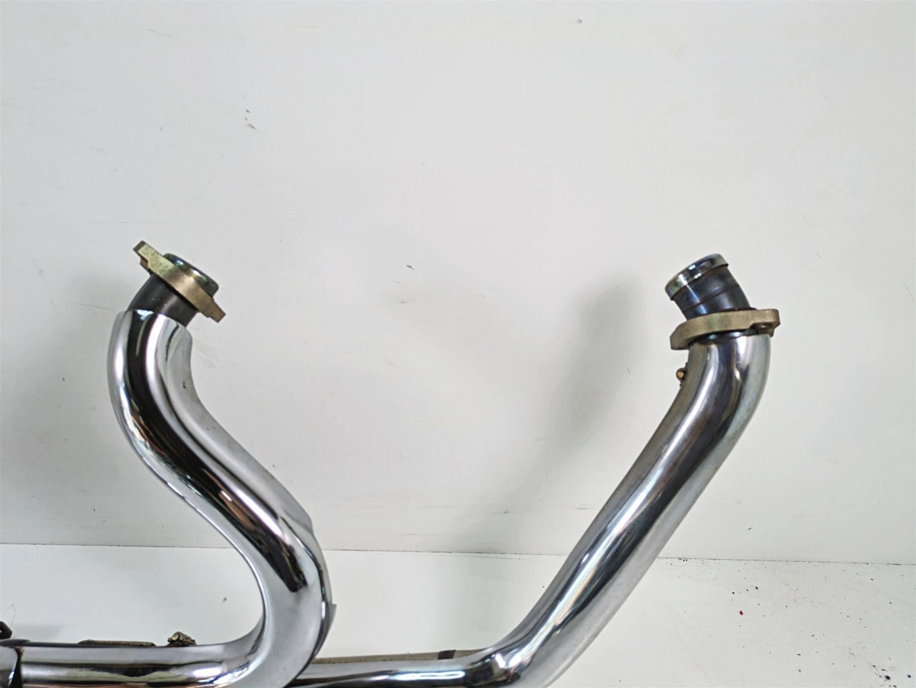 2013 Harley Softail FLSTC Heritage Classic Thunderheader Exhaust System 1067 {{ shop.shopifyCountryName }} - Mototech271