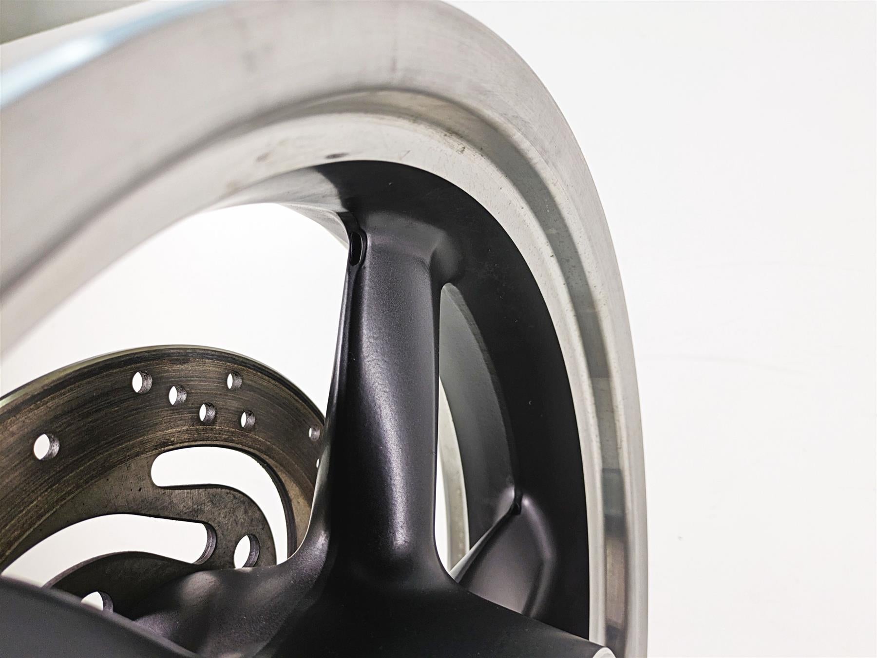 2012 Harley FLD Dyna Switchback Straight 17x4.5 Rear Wheel Rim 41929-12A {{ shop.shopifyCountryName }} - Mototech271