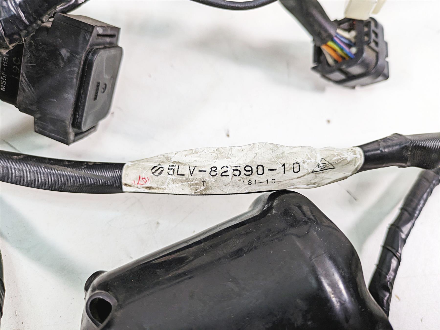 2002 Yamaha FZ1 FZS1000 Fazer Main Wiring Harness Loom - No Cuts 5LV-82590-10-00 {{ shop.shopifyCountryName }} - Mototech271