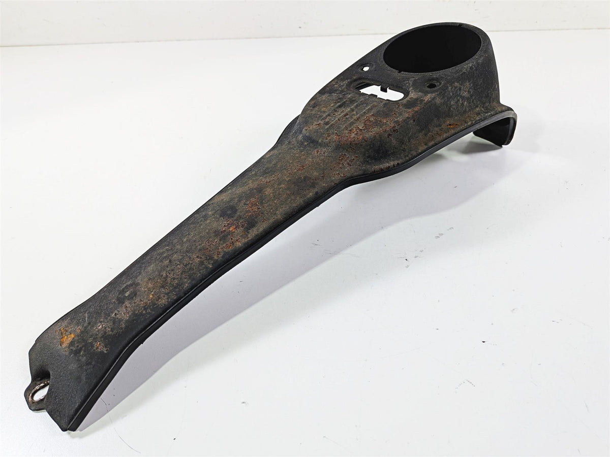 2007 Harley Dyna FXDB Street Bob Upper Fuel Tank Dash Panel Cover 61705-06 {{ shop.shopifyCountryName }} - Mototech271