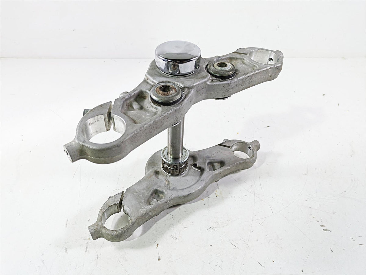 2012 Harley FLD Dyna Switchback Upper Lower Triple Tree 41mm READ 45900025 {{ shop.shopifyCountryName }} - Mototech271