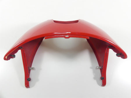 2005 Ducati Multistrada 1000S Red Headlight Cover Cowl Fairing 48110291A {{ shop.shopifyCountryName }} - Mototech271