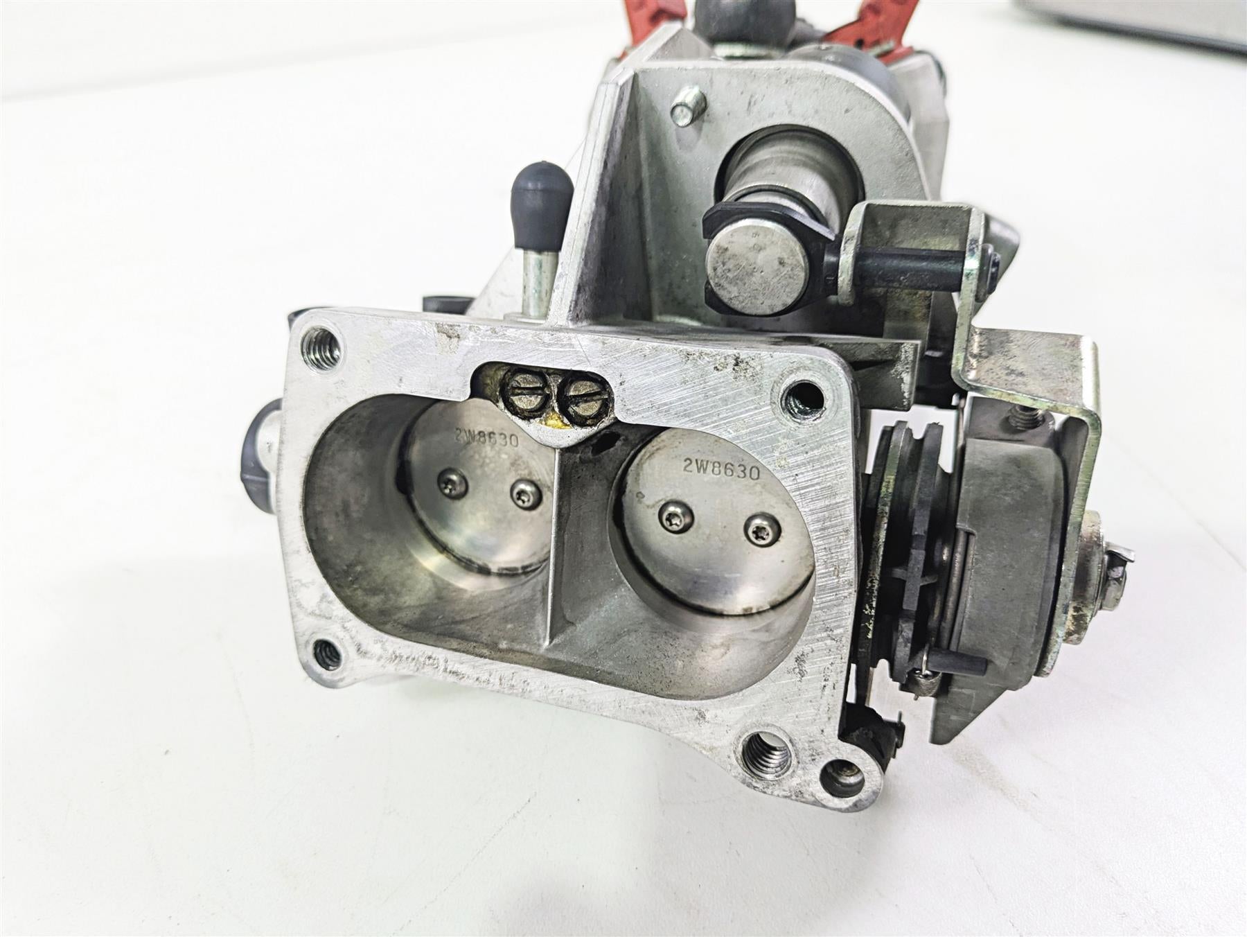 1996 Harley Touring FLHTCUI Electra Glide Throttle Body Fuel Injection 27202-95A {{ shop.shopifyCountryName }} - Mototech271
