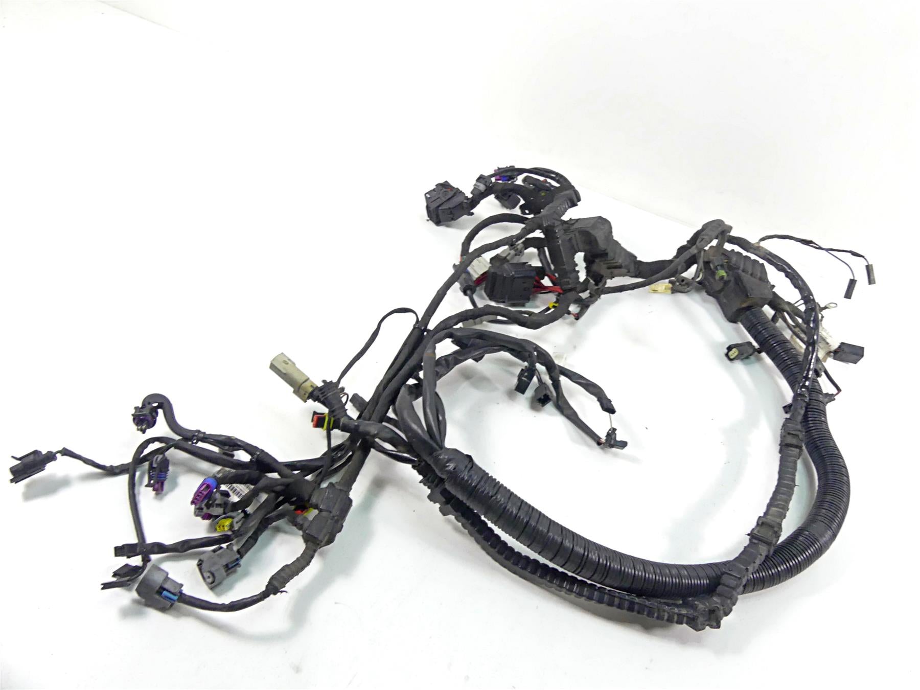 2014 Harley FXDL Dyna Low Rider Main Wiring Harness Loom Non-Abs 71072-12A {{ shop.shopifyCountryName }} - Mototech271