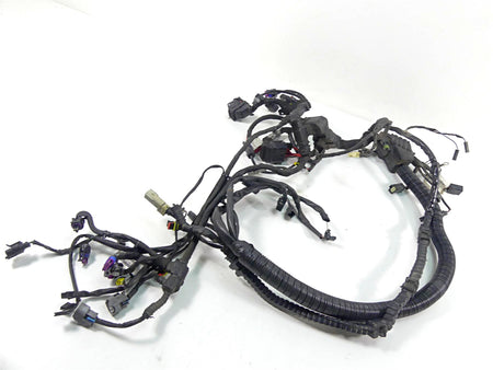 2014 Harley FXDL Dyna Low Rider Main Wiring Harness Loom Non-Abs 71072-12A {{ shop.shopifyCountryName }} - Mototech271