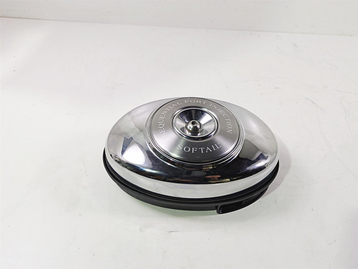 2004 Harley Softail FXSTDI Deuce Air Cleaner Breather Filter 29581-01B 29121-01 {{ shop.shopifyCountryName }} - Mototech271