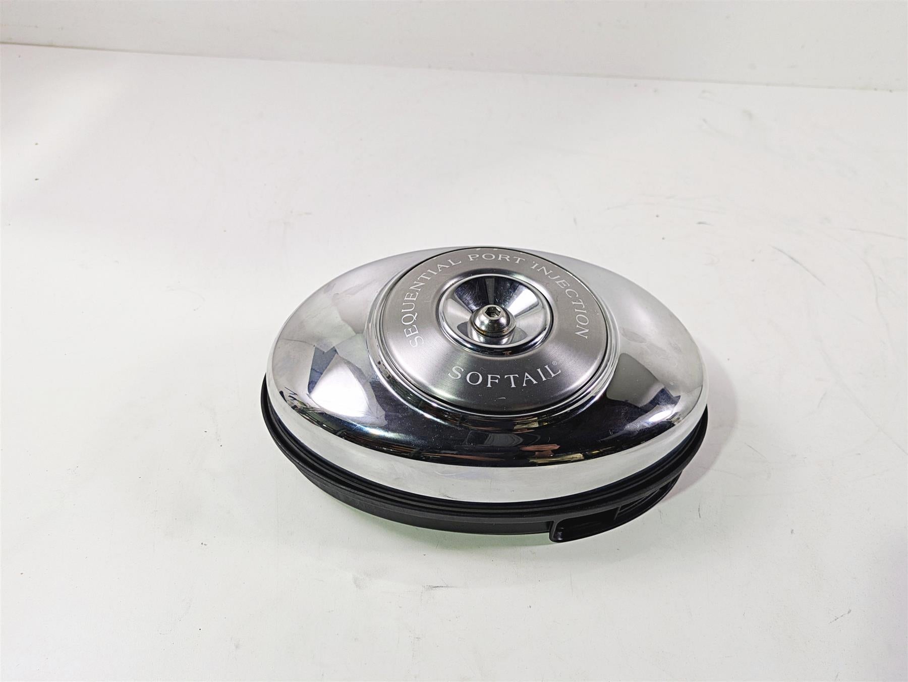 2004 Harley Softail FXSTDI Deuce Air Cleaner Breather Filter 29581-01B 29121-01 {{ shop.shopifyCountryName }} - Mototech271