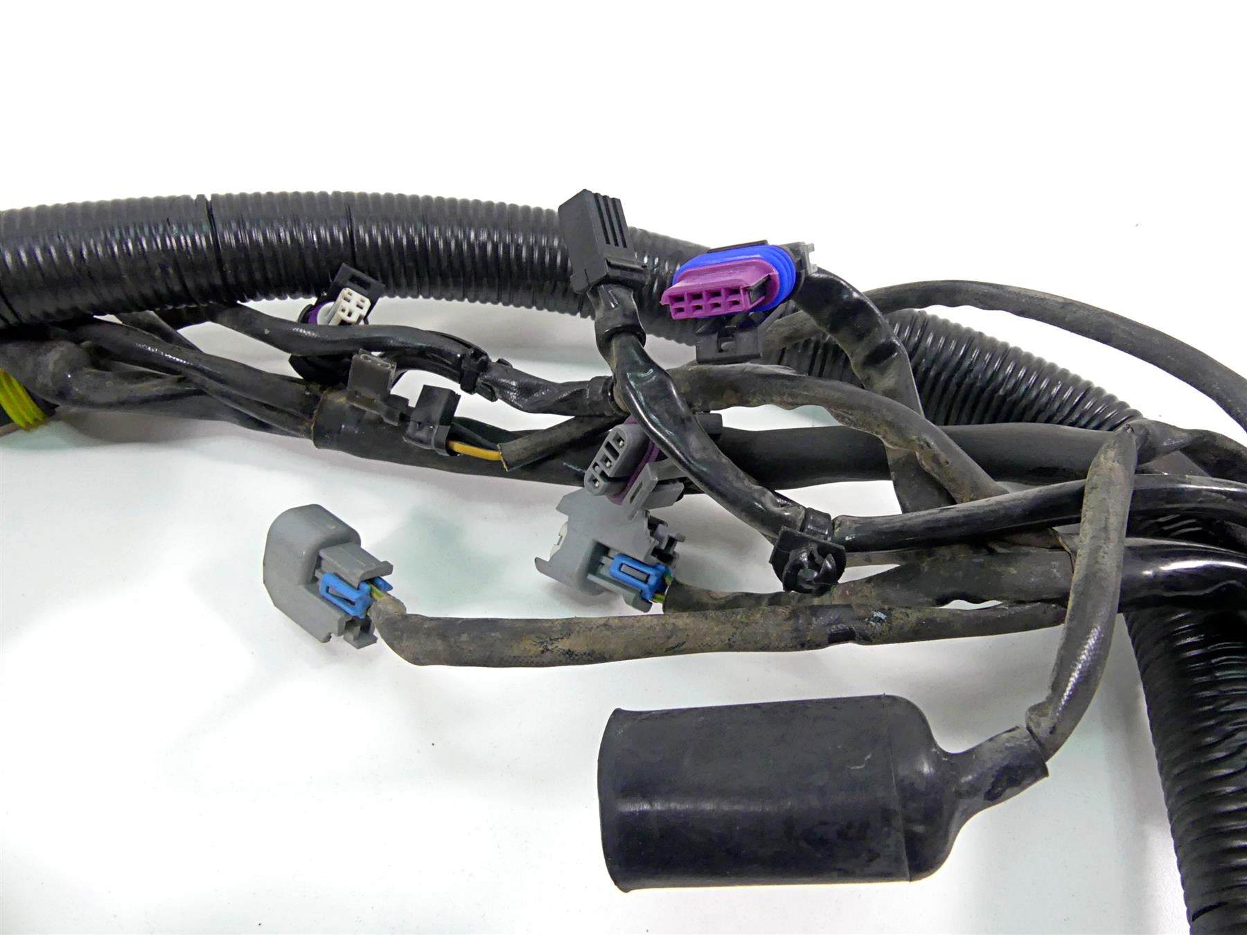 2010 Harley FXDF Dyna Fat Bob Main Wiring Harness Loom -No Cuts 69603-08A {{ shop.shopifyCountryName }} - Mototech271