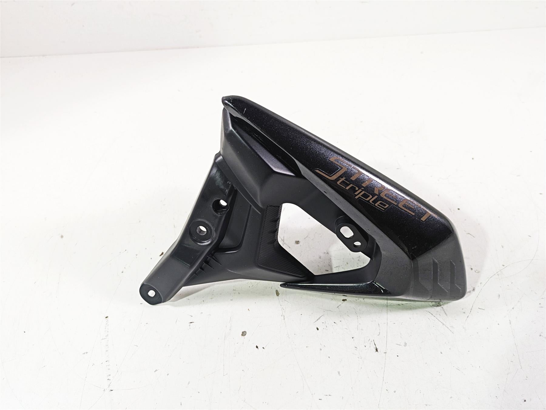 2023 Triumph Street Triple 765 RS Front Left Radiator Blinker Fairing T2316004 {{ shop.shopifyCountryName }} - Mototech271