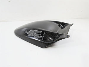 2008 Aprilia RSVR 1000 Factory Carbon Fiber Rear Fender Mud Guard 8156165