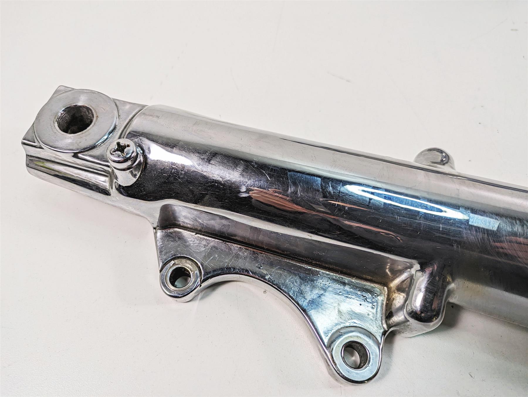 1999 Harley Touring FLHTC Electra Glide Front Chrome 41mm Forks 45833-97 {{ shop.shopifyCountryName }} - Mototech271