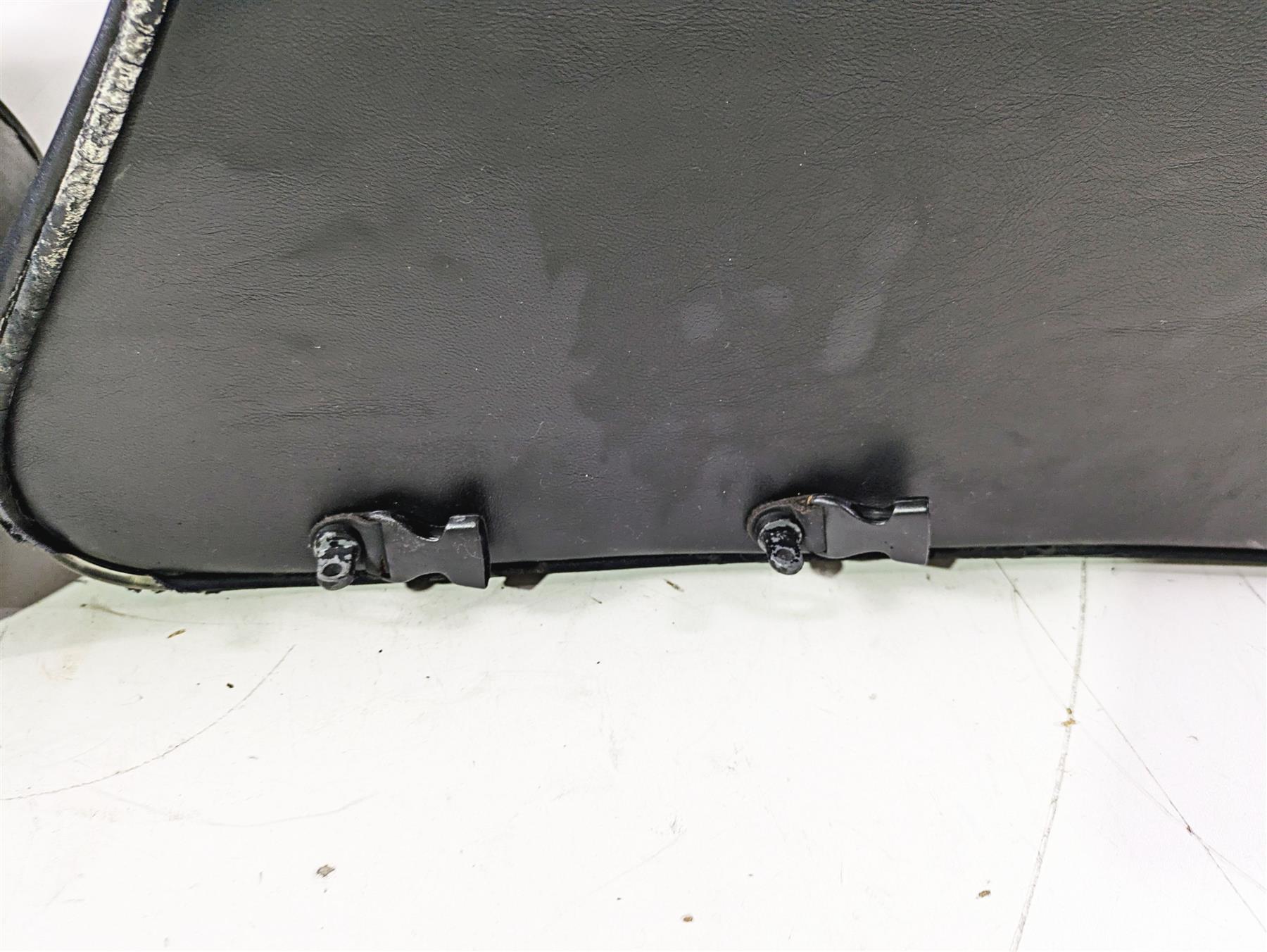 2002 Honda V-Twin VTX1800 C Left Right Saddlebag & Mounts Set {{ shop.shopifyCountryName }} - Mototech271