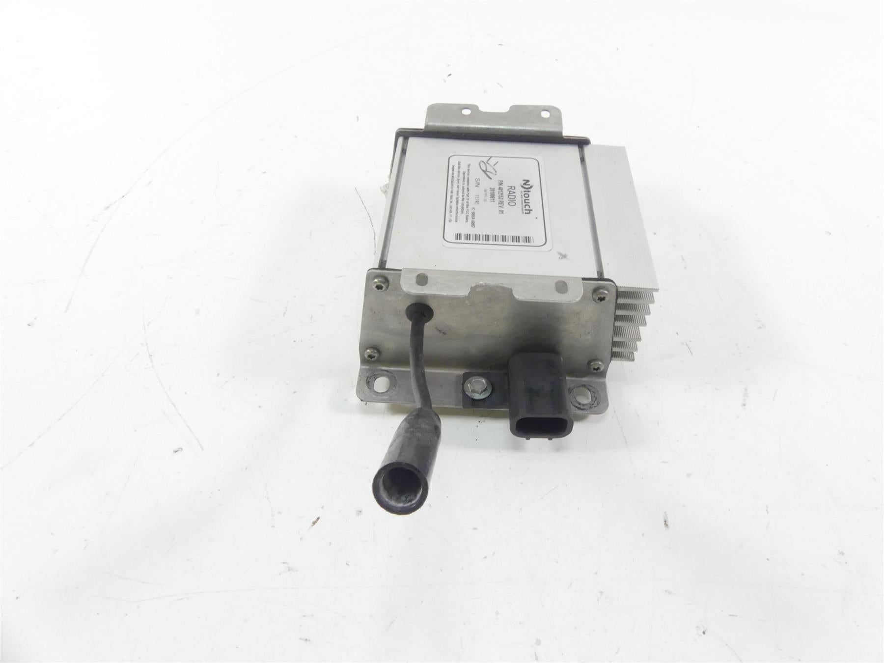 2013 Victory Cross Country Ntouch Amplifier Stereo Radio Module 4012153 {{ shop.shopifyCountryName }} - Mototech271