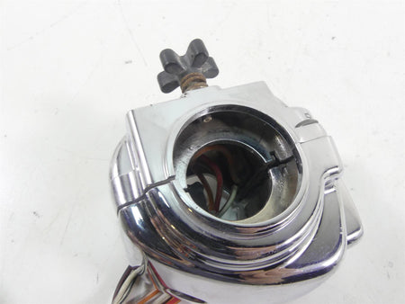 2004 Harley FXDWGI Dyna Wide Glide Chrome Hand Control Switch Set 71682-06A {{ shop.shopifyCountryName }} - Mototech271