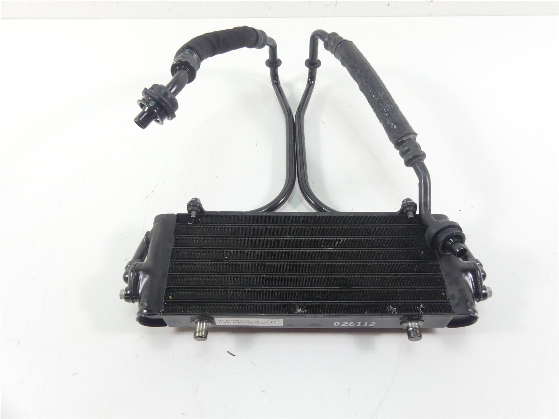 2011 Harley VRSCF Muscle Rod Oil Cooler Radiator + Lines - No Leaks 26723-04 {{ shop.shopifyCountryName }} - Mototech271