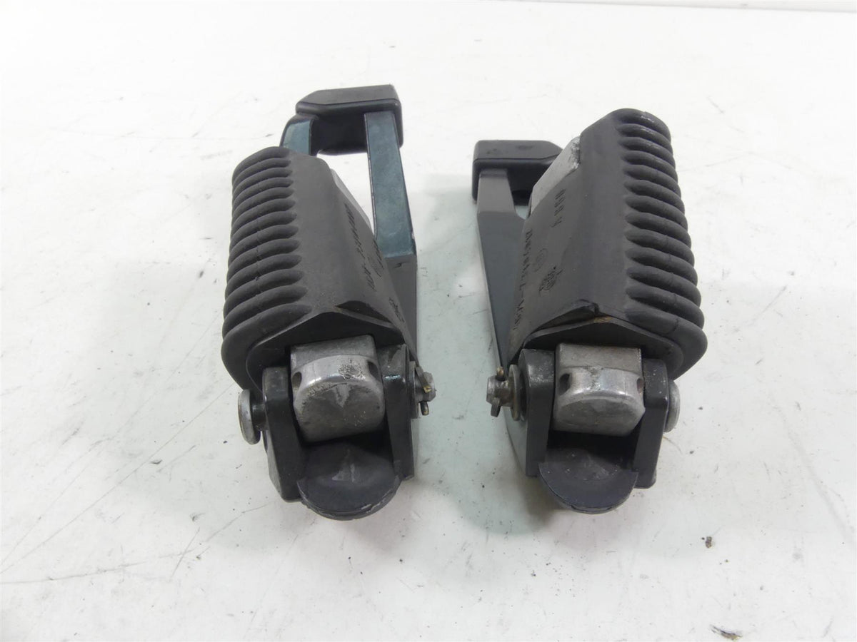 1999 BMW R1100 GS 259E Passenger Footpeg Foot Peg Set 46712314761 46712314762 {{ shop.shopifyCountryName }} - Mototech271