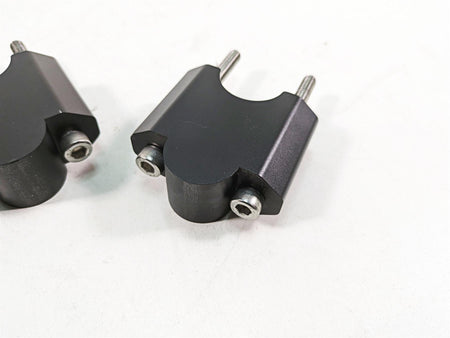 2016 Suzuki M109R VZR1800 Revo Black Handlebar Riser Extensions 2" SB-006-B {{ shop.shopifyCountryName }} - Mototech271