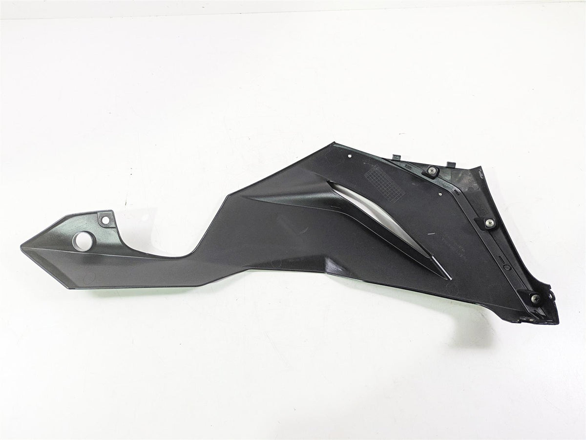 2020 Kawasaki ZX6R ZX636 Ninja Front Left Lower Fairing Belly Cover 55028-0450 {{ shop.shopifyCountryName }} - Mototech271