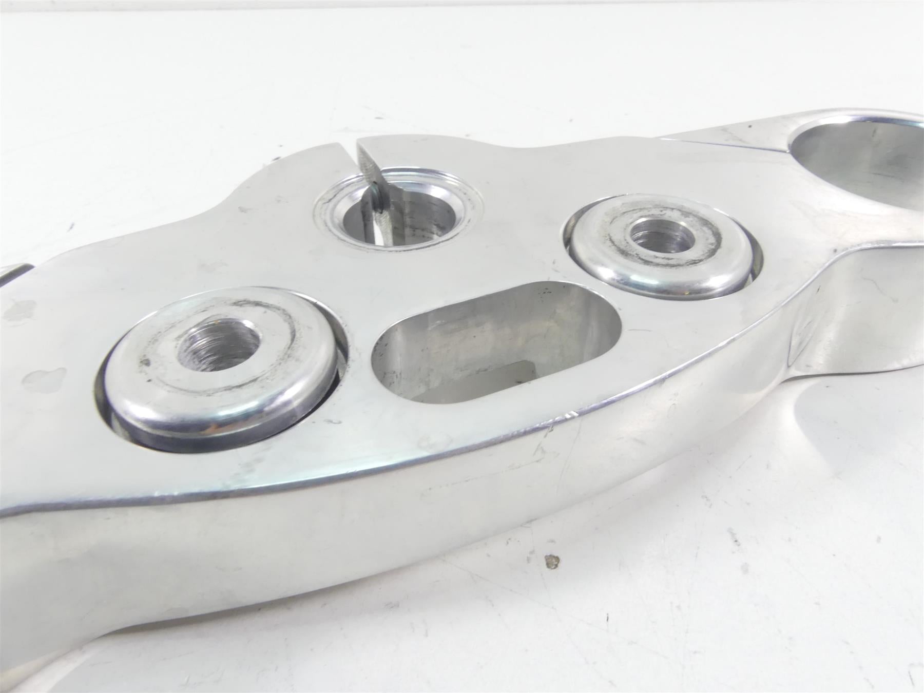 2021 Harley Softail FLSB Sport Glide Upper Triple Tree Clamp - Read 45900188 {{ shop.shopifyCountryName }} - Mototech271
