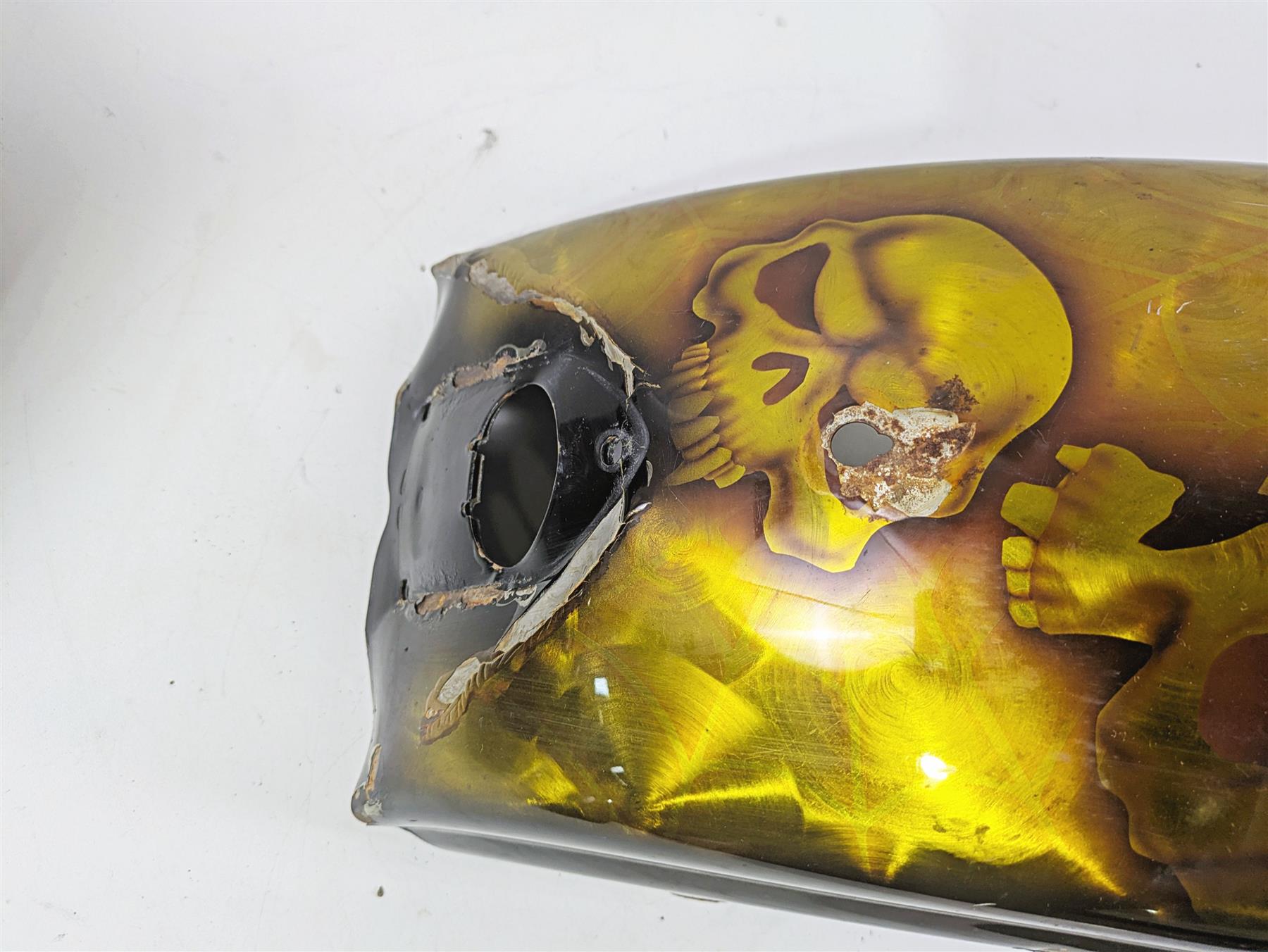 2010 Harley Dyna FXDB Street Bob Custom Paint Fender & Fuel Tank Set 61593-10 {{ shop.shopifyCountryName }} - Mototech271