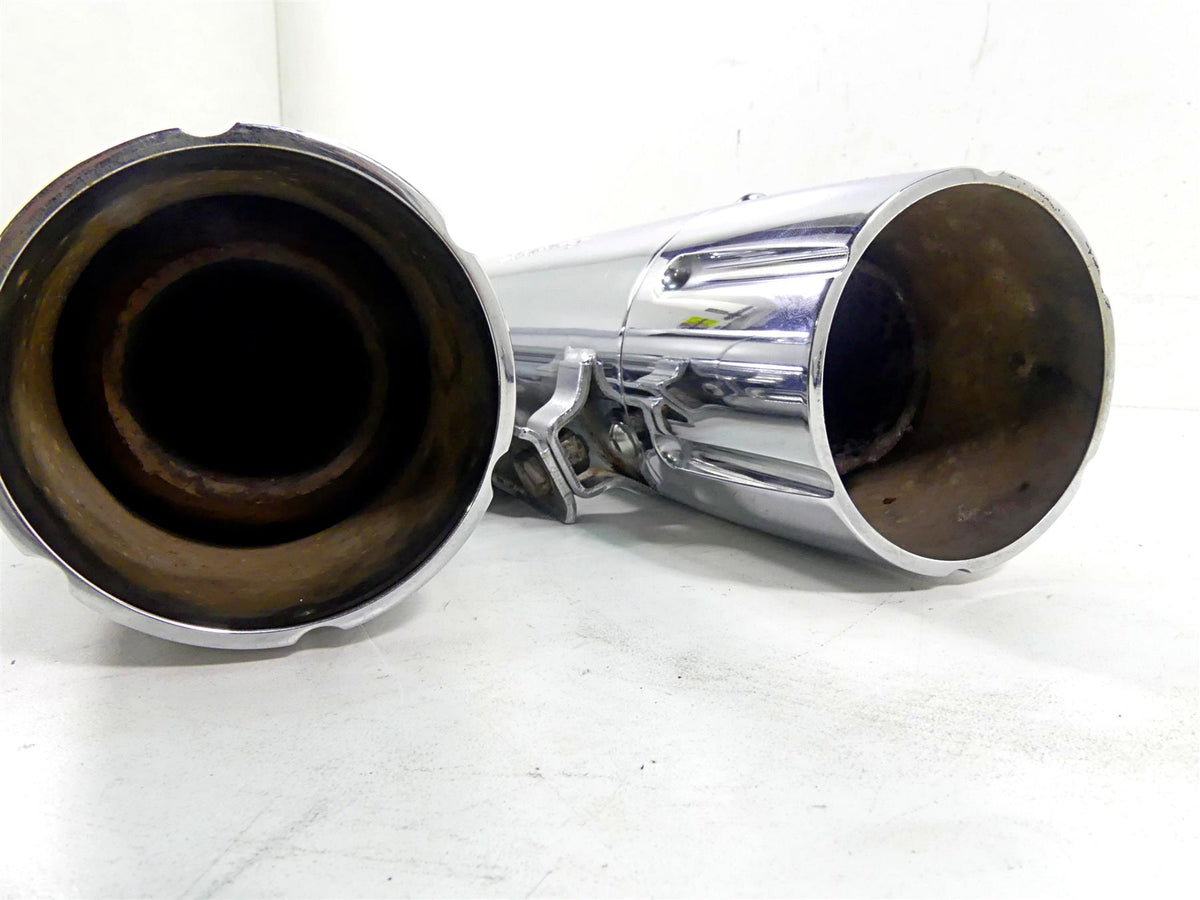 2004 Harley Touring FLHTCUI Electra Glide Screamin Eagle Exhaust Muffler Set {{ shop.shopifyCountryName }} - Mototech271