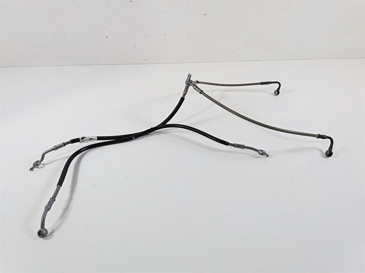 2023 BMW R nineT Scrambler K23 Abs Front Brake Line Hose Set 34328558141 {{ shop.shopifyCountryName }} - Mototech271