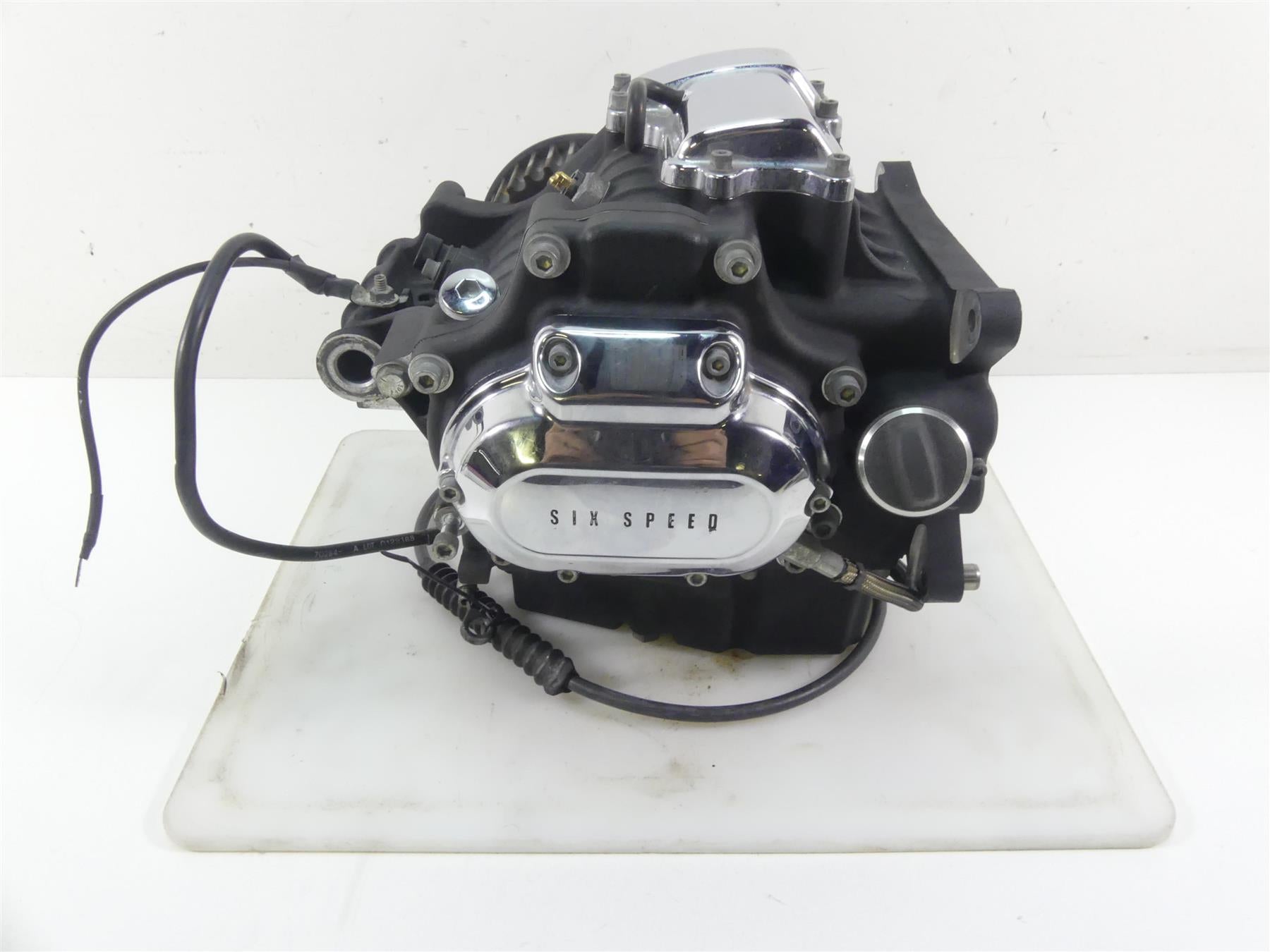2016 Harley FXDL Dyna Low Rider 6 Speed Transmission Gear Box - 22K 33083-10A {{ shop.shopifyCountryName }} - Mototech271