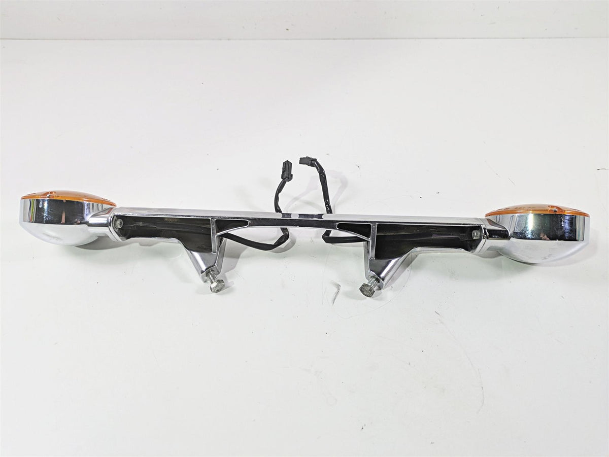 1999 Harley Touring FLHTCUI E-Glide Rear Blinker Turn Signal Bar 68510-74C {{ shop.shopifyCountryName }} - Mototech271