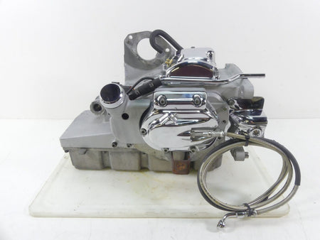 2006 Harley Touring FLHCU SE CVO 5 Speed Transmission Gear Box Case -32K 33092-0 {{ shop.shopifyCountryName }} - Mototech271