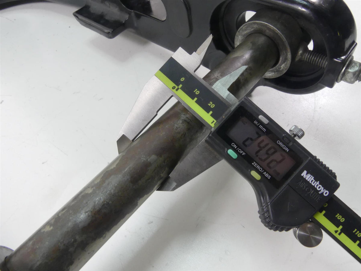 2009 Harley XR1200 Sportster Rear Swingarm Swing Arm & 25mm Axle 47680-08A {{ shop.shopifyCountryName }} - Mototech271
