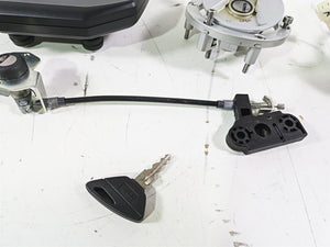 2021 Aprilia RS660 Cdi Ecm Speedo Ignition Switch Key Set 2K 2D000554 CM301806 | Mototech271